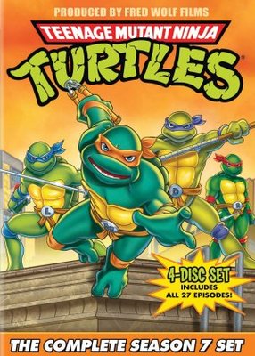 Teenage Mutant Ninja Turtles movie poster (1987) Mouse Pad MOV_aada8745
