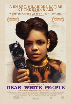 Dear White People movie poster (2013) canvas poster