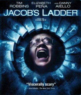 Jacob's Ladder movie poster (1990) wood print