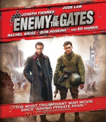 Enemy at the Gates movie poster (2001) wood print