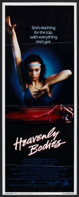 Heavenly Bodies movie poster (1984) wood print