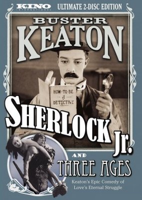 Sherlock Jr. movie poster (1924) canvas poster
