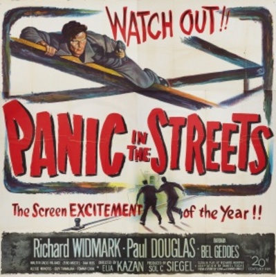 Panic in the Streets movie poster (1950) tote bag