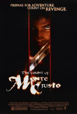 The Count of Monte Cristo movie poster (2002) canvas poster