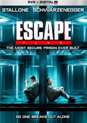 Escape Plan movie poster (2013) Stickers MOV_aaf1d09d