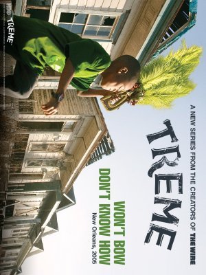 Treme movie poster (2010) Longsleeve T-shirt