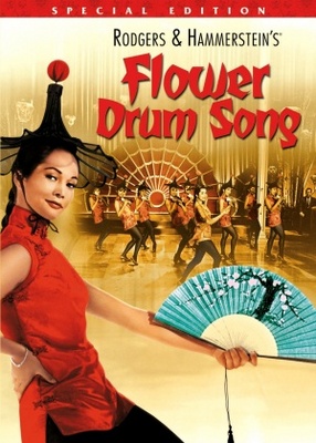 Flower Drum Song movie poster (1961) metal framed poster