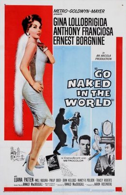 Go Naked in the World movie poster (1961) poster with hanger