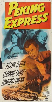 Peking Express movie poster (1951) poster with hanger
