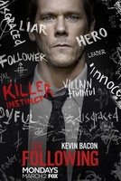 The Following movie poster (2012) t-shirt #1236252