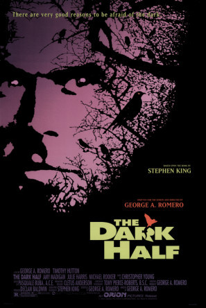 The Dark Half movie poster (1993) tote bag