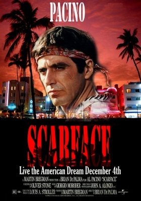 Scarface movie poster (1983) Tank Top