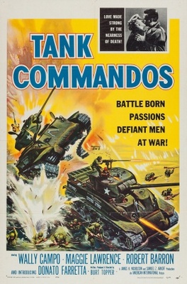Tank Commandos movie poster (1959) Poster MOV_ab01ab37