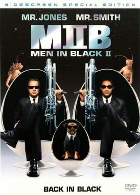 Men In Black II movie poster (2002) mouse pad
