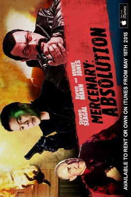 Absolution movie poster (2015) metal framed poster
