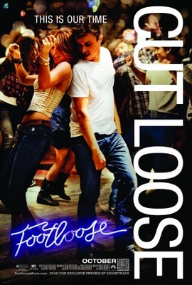 Footloose movie poster (2011) Mouse Pad MOV_ab08a4f2