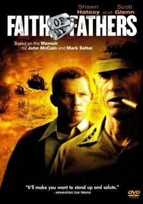 Faith of My Fathers movie poster (2005) Mouse Pad MOV_ab0b1f7f
