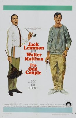 The Odd Couple movie poster (1968) poster