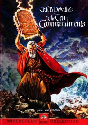 The Ten Commandments movie poster (1956) Poster MOV_ab183ca6
