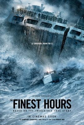 The Finest Hours movie poster (2015) sweatshirt