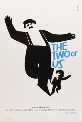 Le vieil homme et l'enfant movie poster (1967) wood print