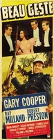 Beau Geste movie poster (1939) hoodie #740429