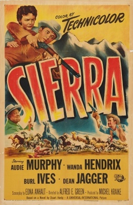 Sierra movie poster (1950) Mouse Pad MOV_ab2a850f