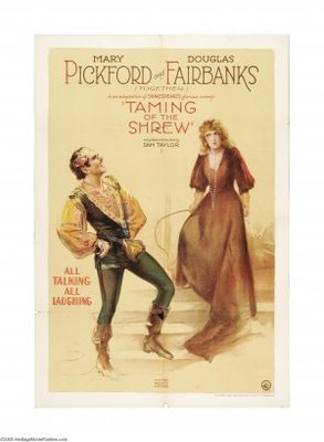 The Taming of the Shrew movie poster (1929) Stickers MOV_ab2b84e7