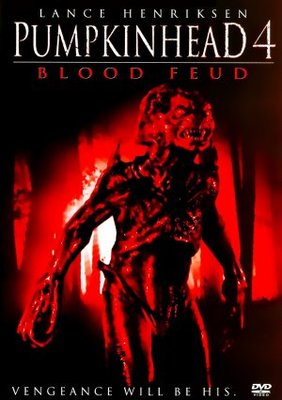 Pumpkinhead: Blood Feud movie poster (2007) canvas poster