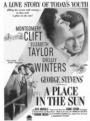 A Place in the Sun movie poster (1951) sweatshirt