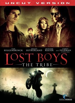 Lost Boys: The Tribe movie poster (2008) Mouse Pad MOV_ab366618