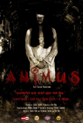Animus movie poster (2013) pillow