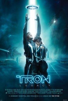 TRON: Legacy movie poster (2010) Mouse Pad MOV_ab36e2f7