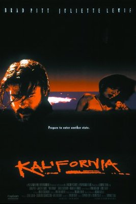 Kalifornia movie poster (1993) wooden framed poster