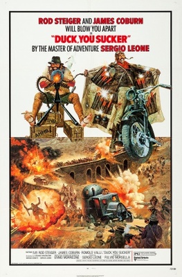 Giù la testa movie poster (1971) poster