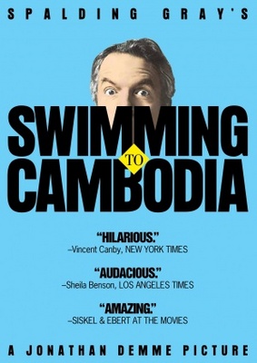 Swimming to Cambodia movie poster (1987) Poster MOV_ab3fc893