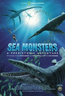 Sea Monsters: A Prehistoric Adventure movie poster (2007) mouse pad