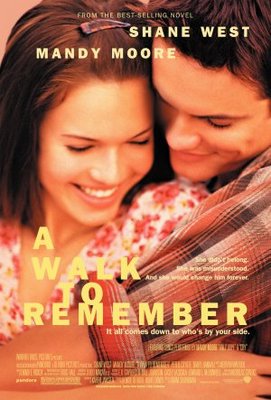 A Walk to Remember movie poster (2002) poster with hanger