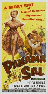 Panama Sal movie poster (1957) mouse pad