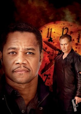 Ticking Clock movie poster (2011) pillow