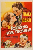 Looking for Trouble movie poster (1934) Mouse Pad MOV_ab4ae6f8