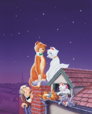 The Aristocats movie poster (1970) Poster MOV_ab4ae891