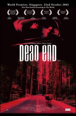 Dead End movie poster (2003) pillow