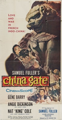 China Gate movie poster (1957) poster