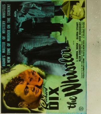 The Whistler movie poster (1944) metal framed poster