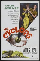 The Cyclops movie poster (1957) t-shirt #631555