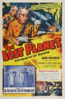 The Lost Planet movie poster (1953) Stickers MOV_ab57e7d2