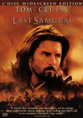 The Last Samurai movie poster (2003) metal framed poster