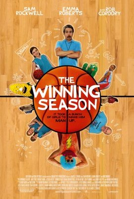 The Winning Season movie poster (2009) mouse pad