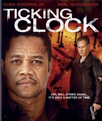 Ticking Clock movie poster (2011) poster with hanger